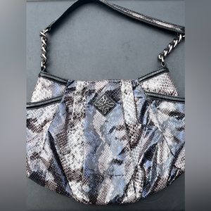 Simply Vera Wang Snake Skin Purse